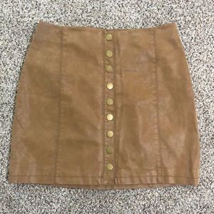 Free people skirt